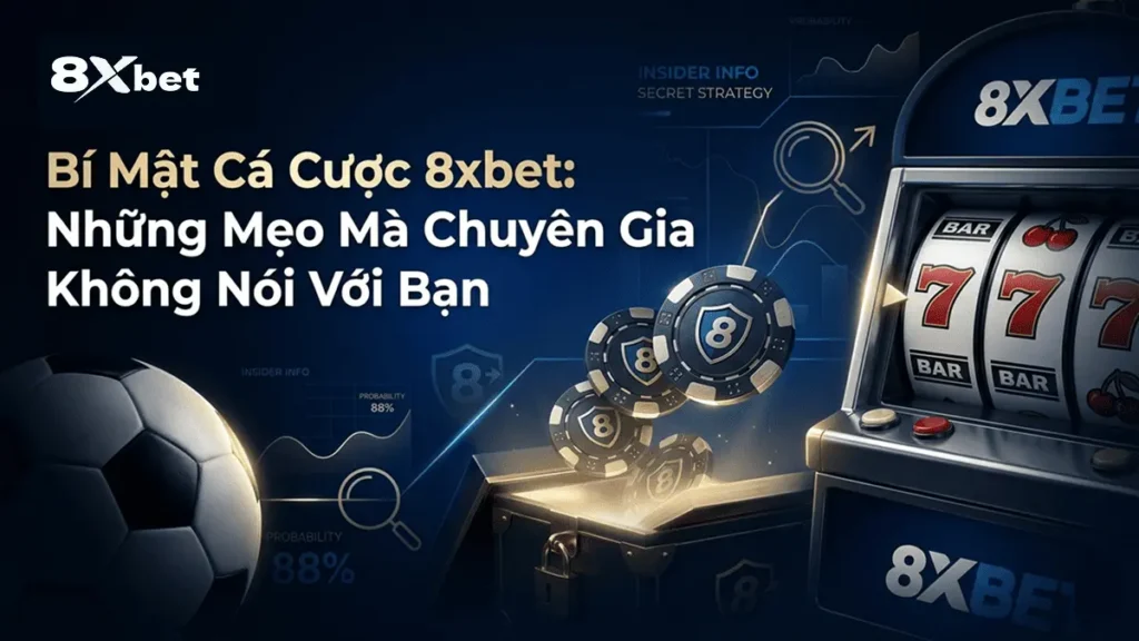 Bí Mật Cá Cược 8xbet: Những Mẹo Mà Chuyên Gia Không Nói Với Bạn