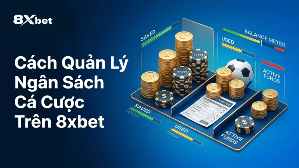 Cách Quản Lý Ngân Sách Cá Cược Trên 8xbet