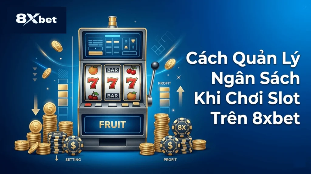 Cách Quản Lý Ngân Sách Khi Chơi Slot Trên 8xbet