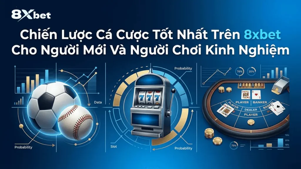 Chiến Lược Cá Cược Tốt Nhất Trên 8xbet
