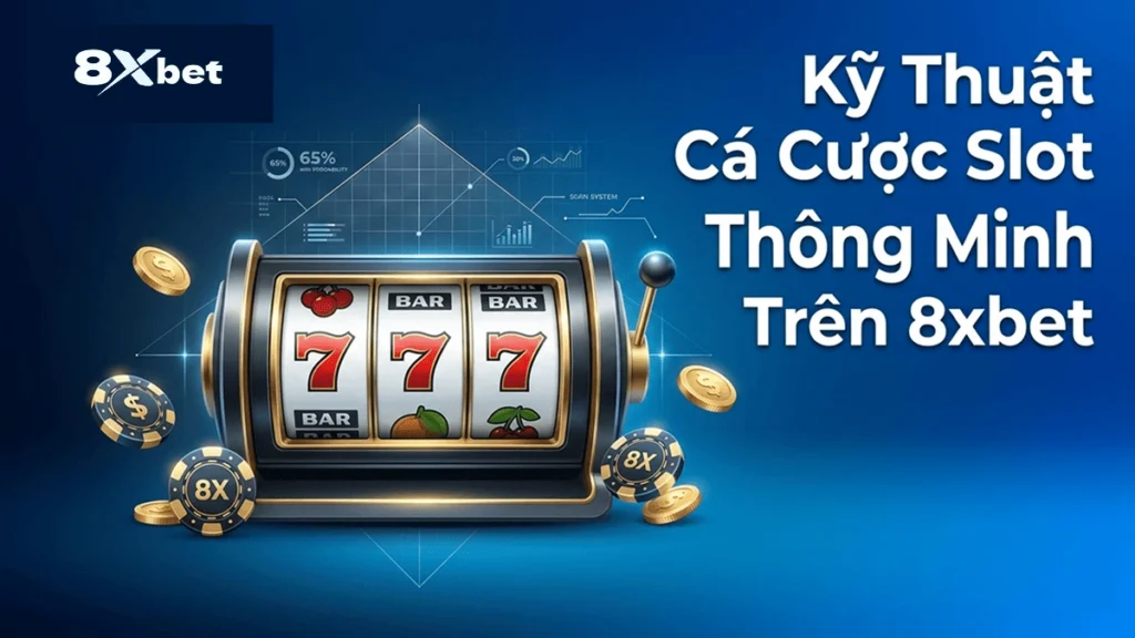 Kỹ Thuật Cá Cược Slot Thông Minh Trên 8xbet