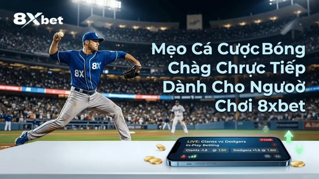 Mẹo Cá Cược Bóng Chày Trực Tiếp Dành Cho Người Chơi 8xbet