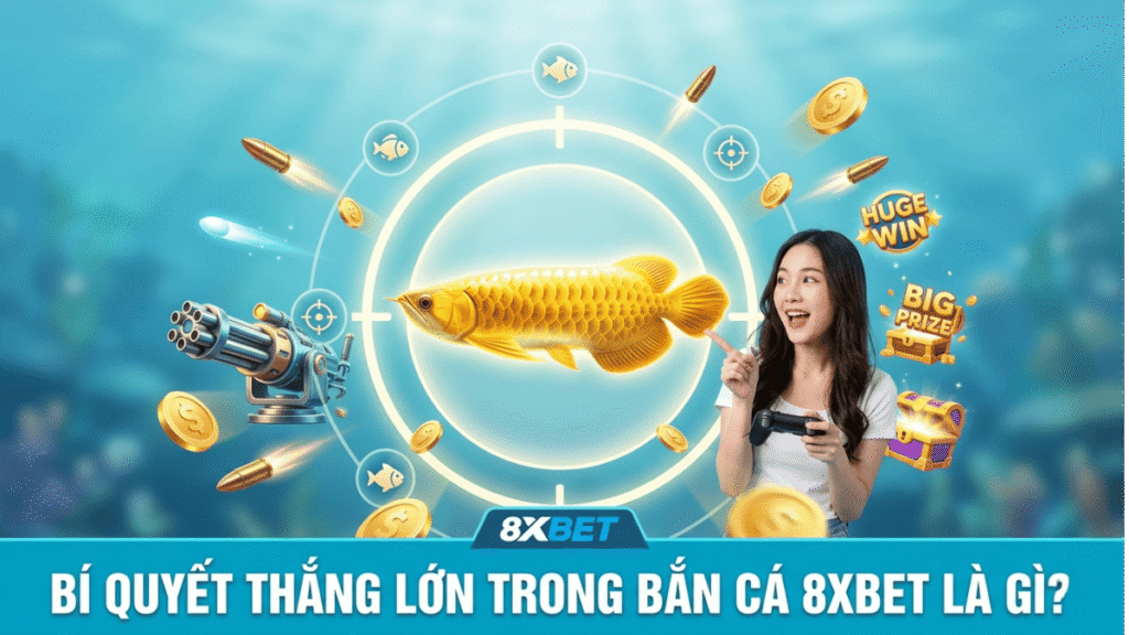 Bí Quyết Thắng Lớn Trong Bắn Cá 8xbet Là Gì
