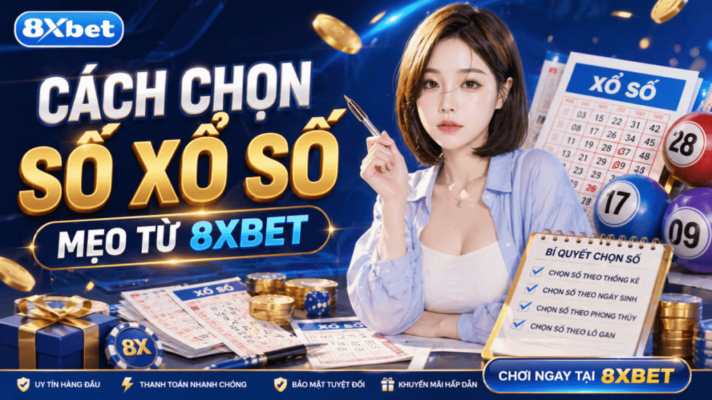 Cách Chọn Số Xổ Số 8xbet