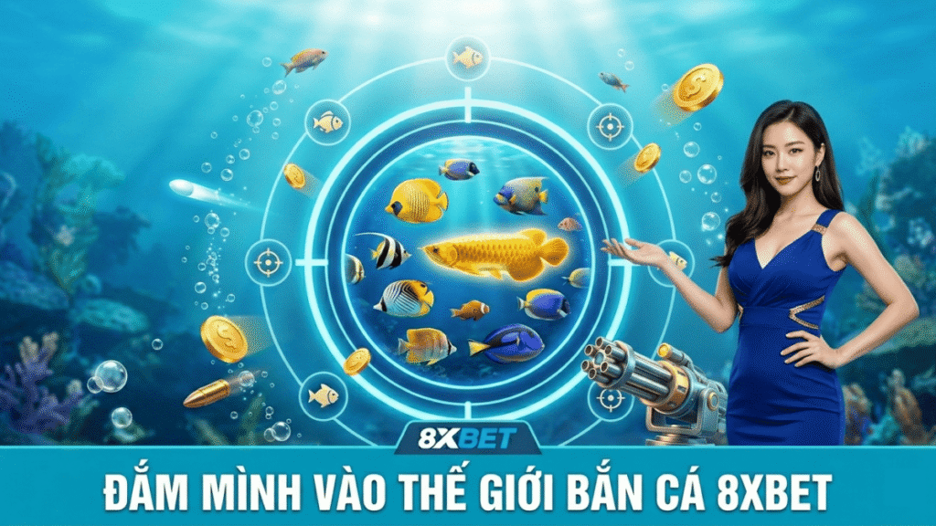 Đắm Mình Vào Thế Giới Bắn Cá 8XBet