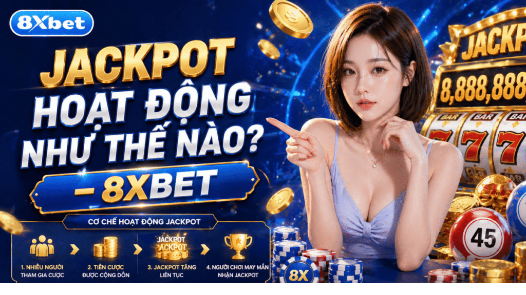 Jackpot 8xbet Hoạt Động Như Thế Nào