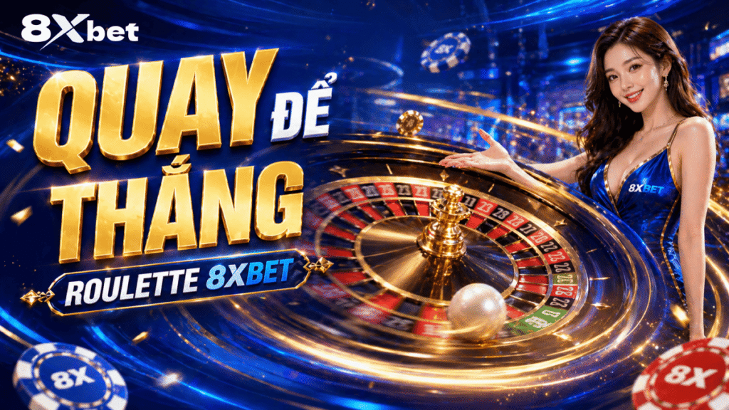 Roulette 8xbet