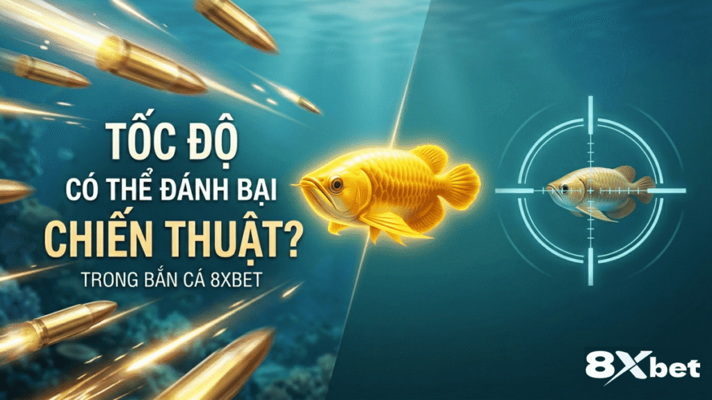Tốc Độ Có Thể Đánh Bại Chiến Thuật Trong Bắn Cá 8XBet Không