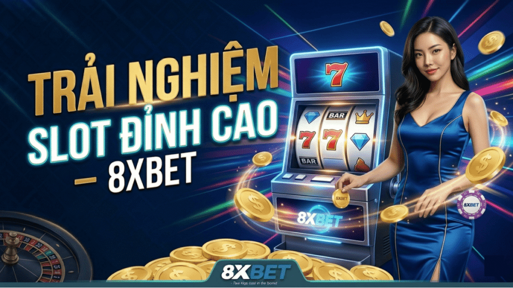 Trải Nghiệm Slot 8xbet Đỉnh Cao