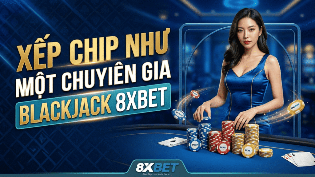 Xếp Chip Như Một Chuyên Gia – Blackjack 8xbet
