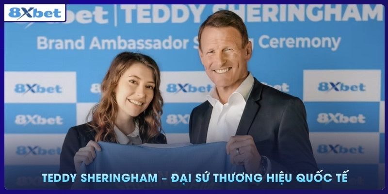 Teddy Sheringham – Đại sứ thương hiệu quốc tế của 8xbet